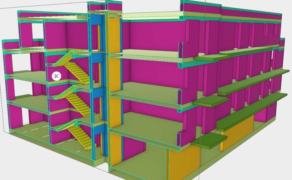 Snip – Trimble Connect 3D Viewer – Galanda 2, TurÃ¨ianske Teplice – Google Chrome